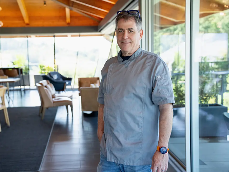 Mark Zeitouni, Winery Chef at Rex Hill.