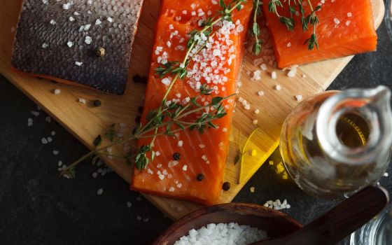 Cedar Plank Salmon