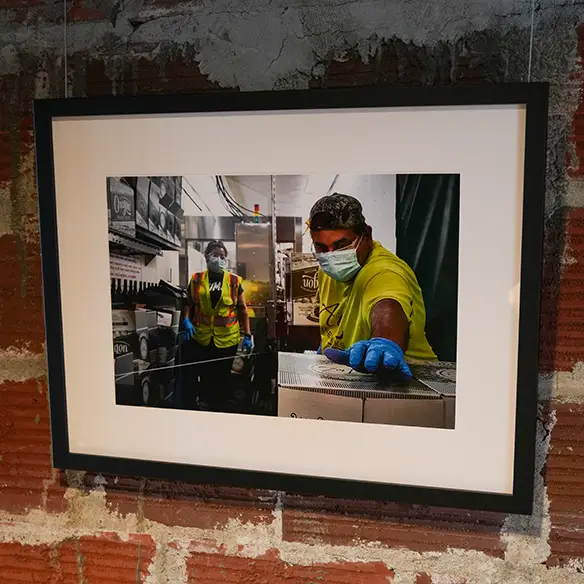 Image of wine bottling by Adrian Chitty for Rex Hill.