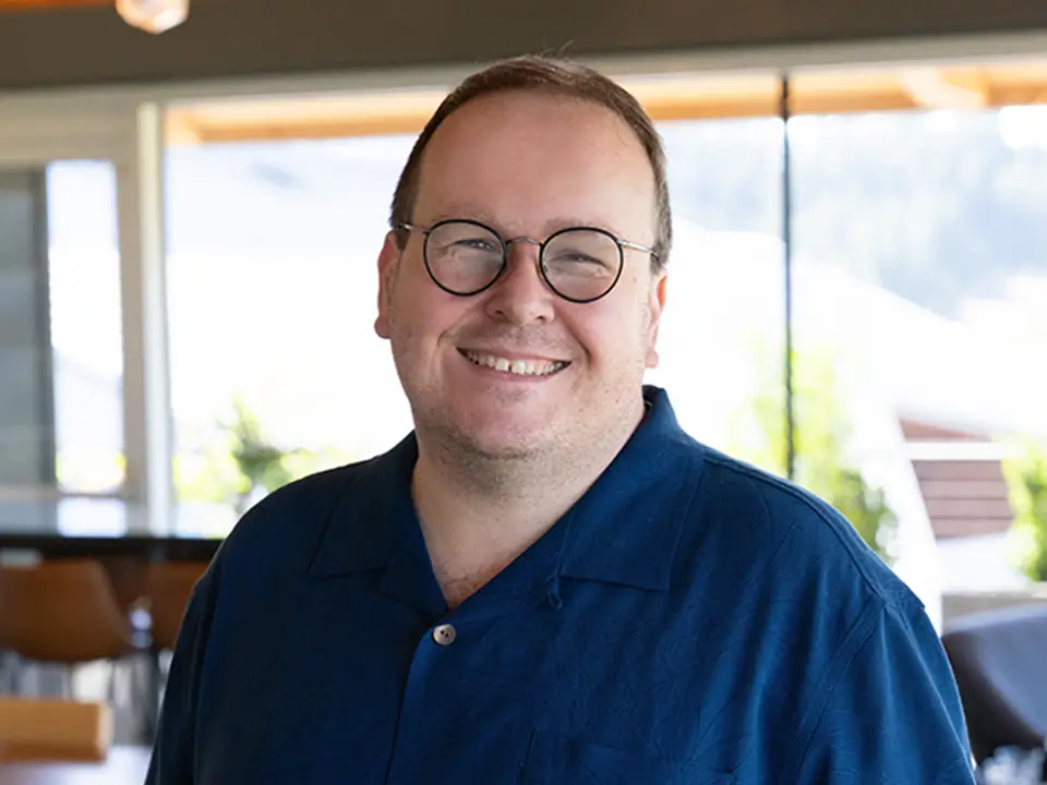 Garin Kurns, Part-Time Hospitality Associate at Rex Hill.