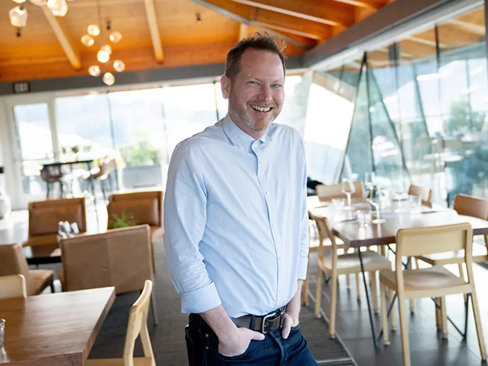 Jonathan Lampe, DTC Hospitality & Wine Education Lead at Rex Hill.