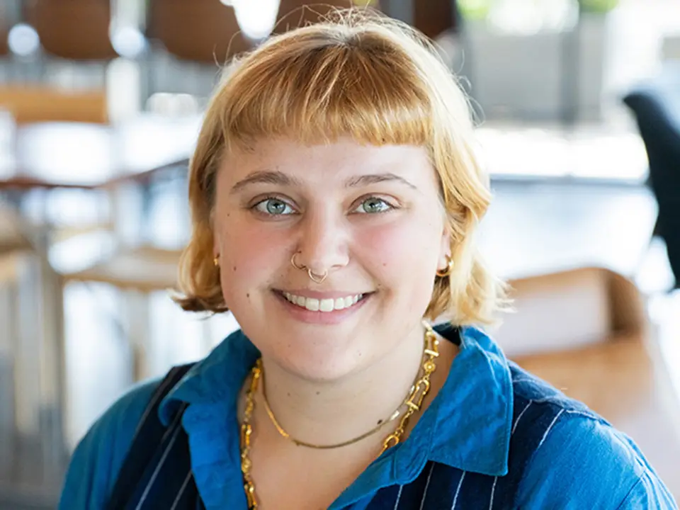 Zoe Brouwer, Tasting Room Lead at Rex Hill.