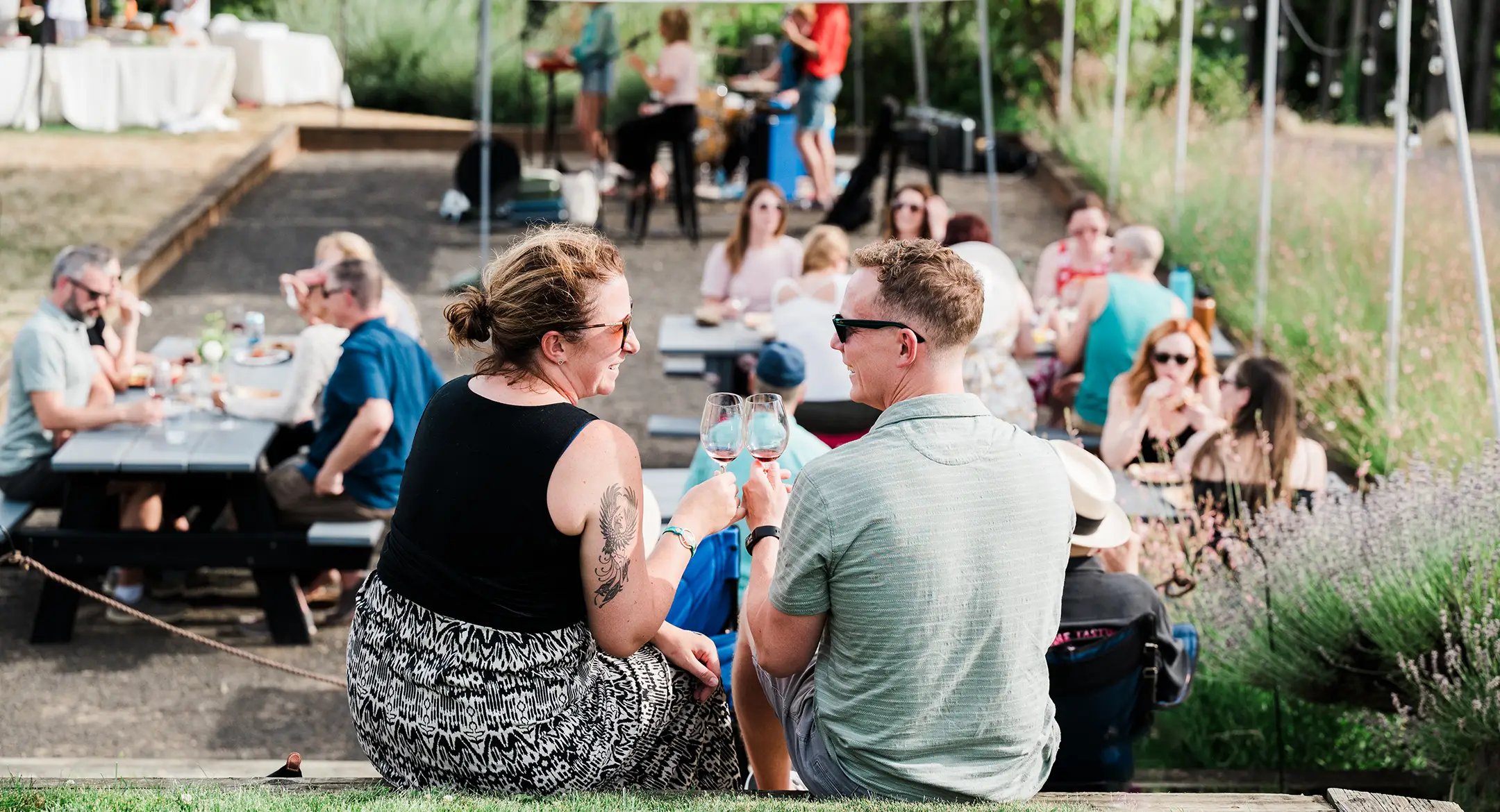 Events at Rex Hill.