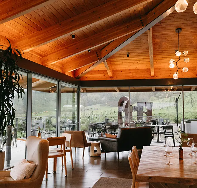 Rex Hill Tasting Room.