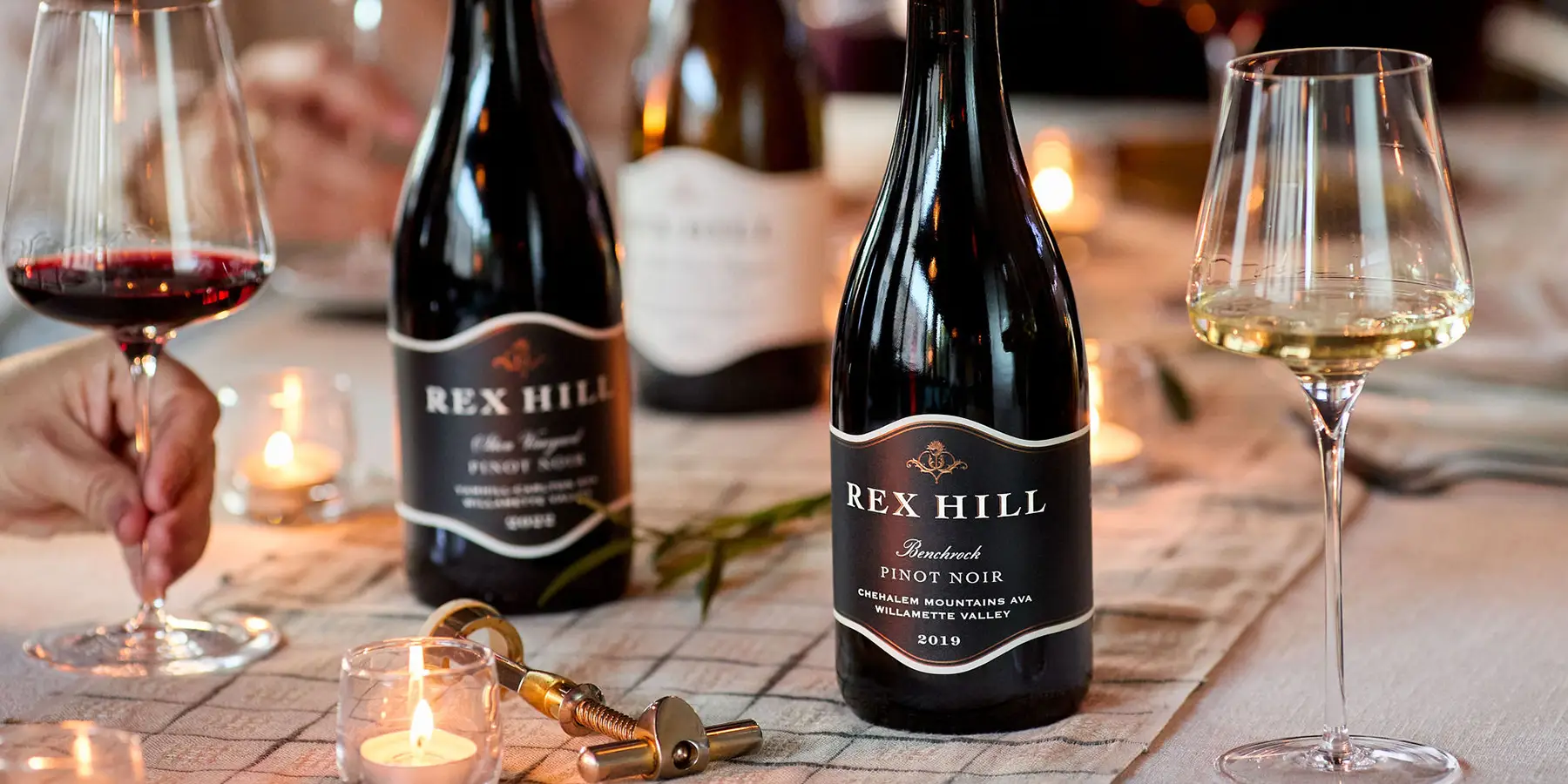 Rexhill Collectors Club Wines.