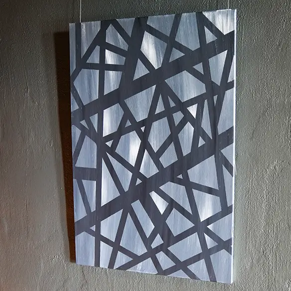 Untitled painting by Hadley Hatcher at Rex Hill.