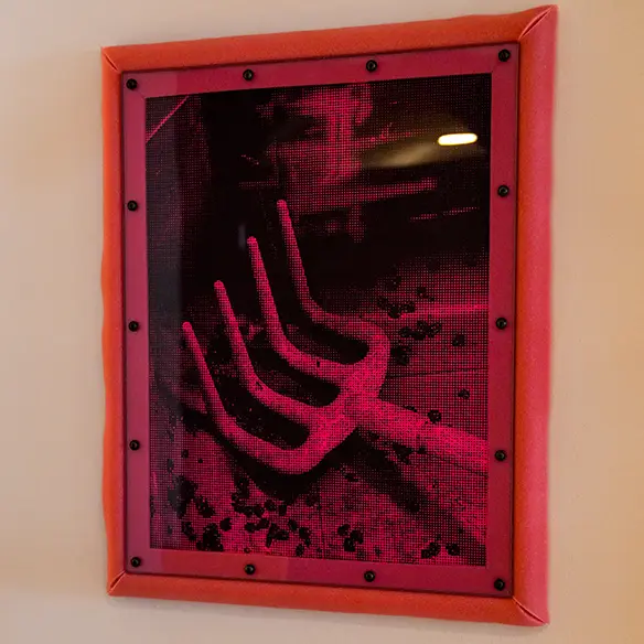 Handful artwork by Ingemar Hagen-Keith at Rex Hill.