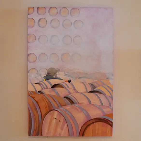 Steam artwork by Krystyny Vandenberg at Rex Hill.