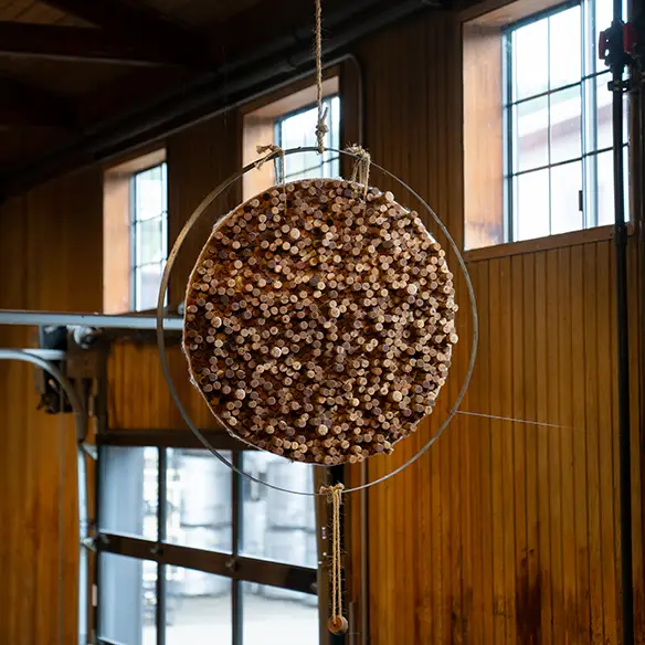 Flip Side sculpture by Nieko McDaniel for Rex Hill.